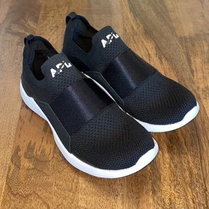 Women’s APL TechLoom Bliss Black & White Size 6.5